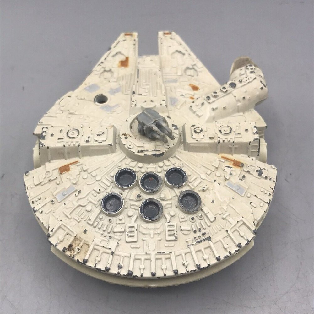 Kenner Star Wars Die-cast Millenium Falcon 1979 Vintage Incomplete 39210